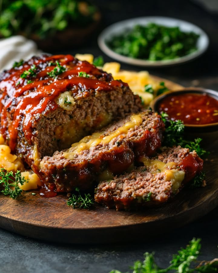 Polpettone al Cheddar