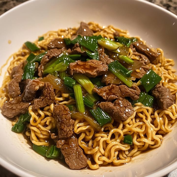 Ramen Manzo Cipollotti Sauté