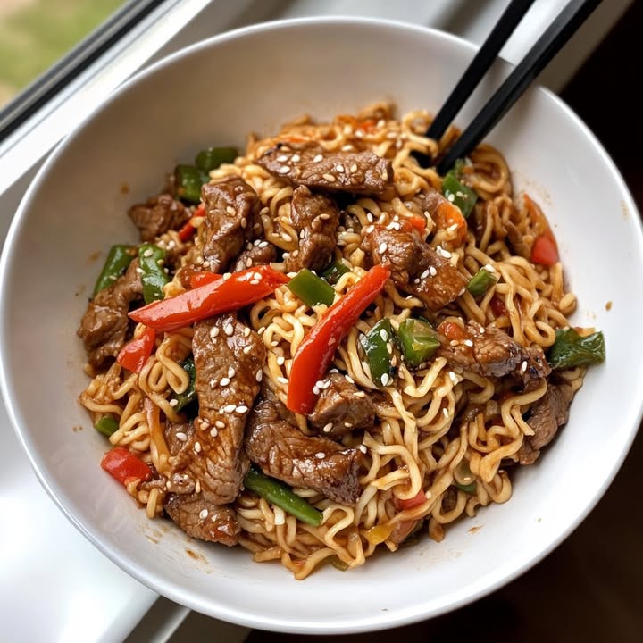 Ramen Piccante Manzo