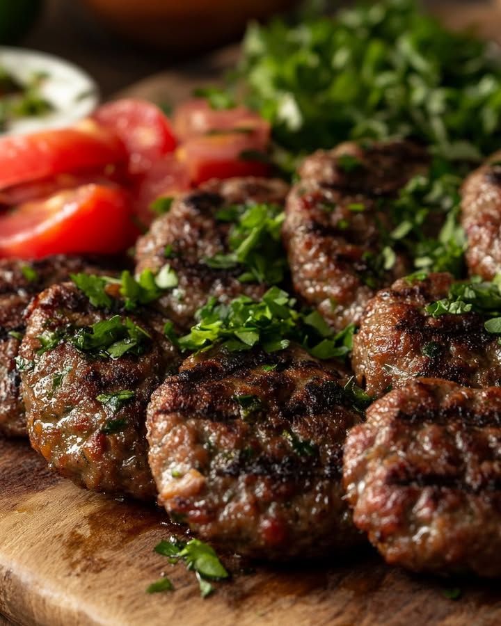 Ricetta Kafta Libanese
