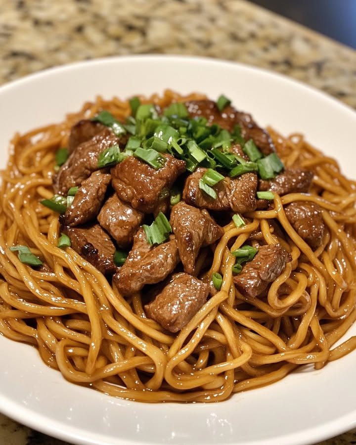 Ricetta Lo Mein Perfetto