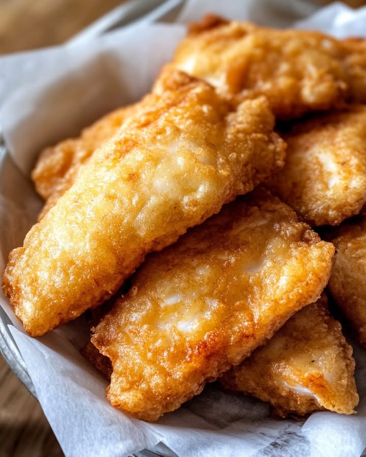 Ricetta Pastella Pesce