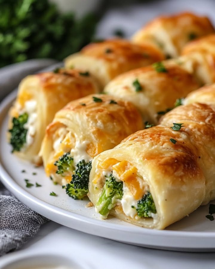 Roll-Up Pollo Broccoli