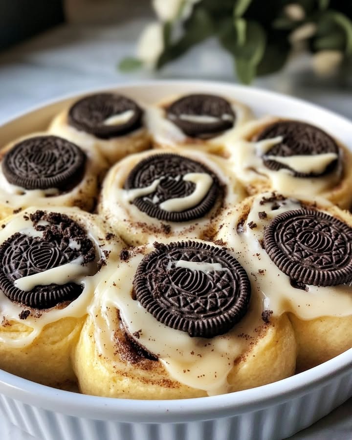 Rotoli Cannella Oreo