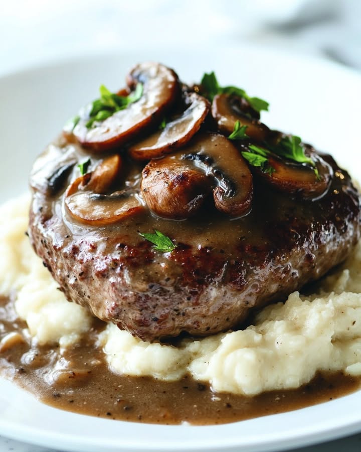 Salisbury Steak Delizioso