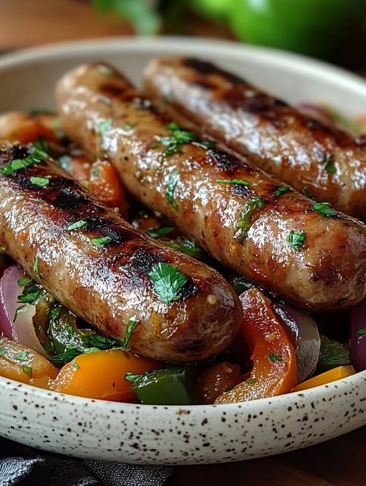 Salsicce Peperoni Cipolle