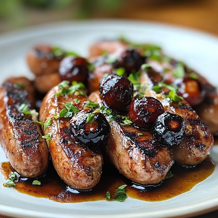 Salsicce alla Griglia