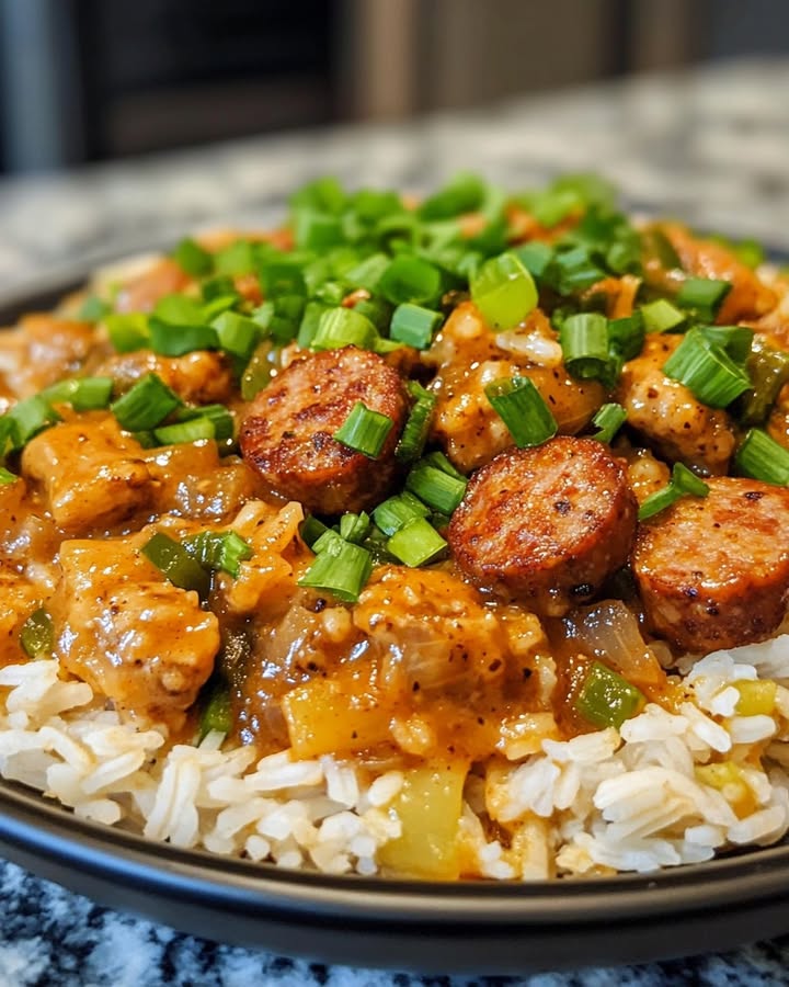 Salsiccia Cajun Cremosa