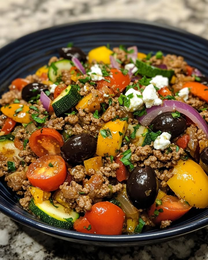 Saltato di Manzo Mediterraneo