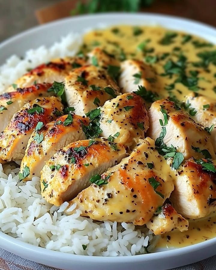 Scampi di Pollo Citrico