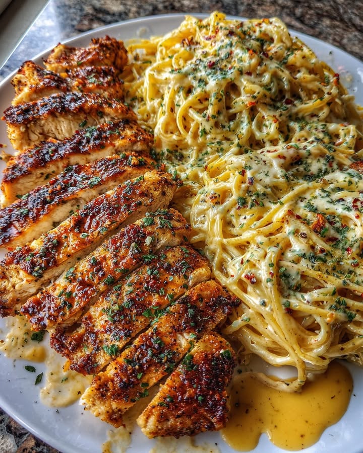 Spaghetti Cajun Crema