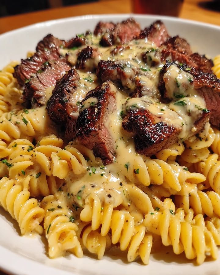 Steak Cajun Crema