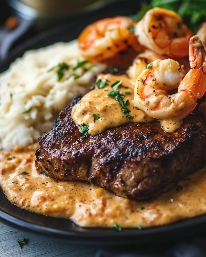 Steak Crema Cajun