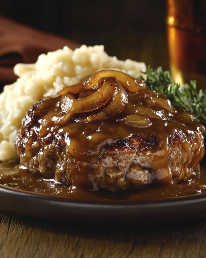 Steak Salisburgo Elegante