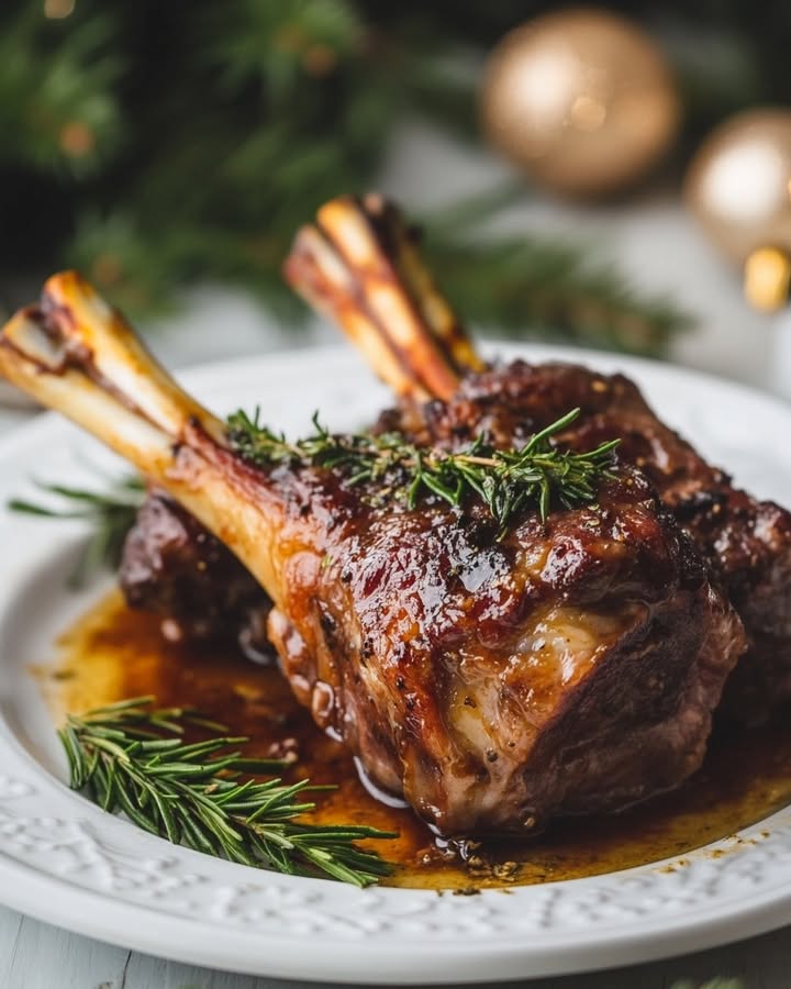 Stinco D'Agnello Natalizio