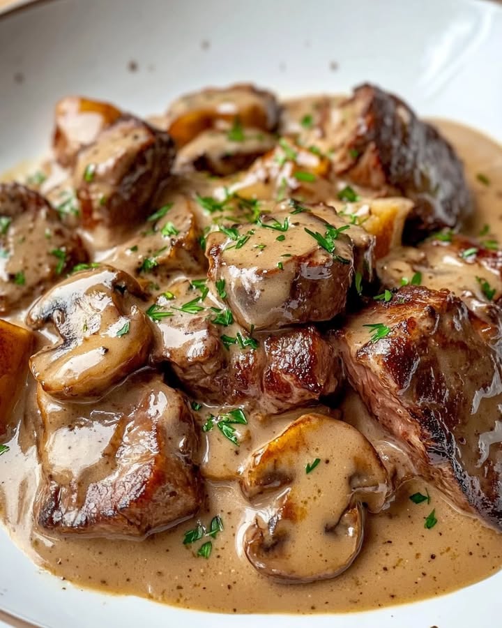 Stroganoff Ducasse Gourmet