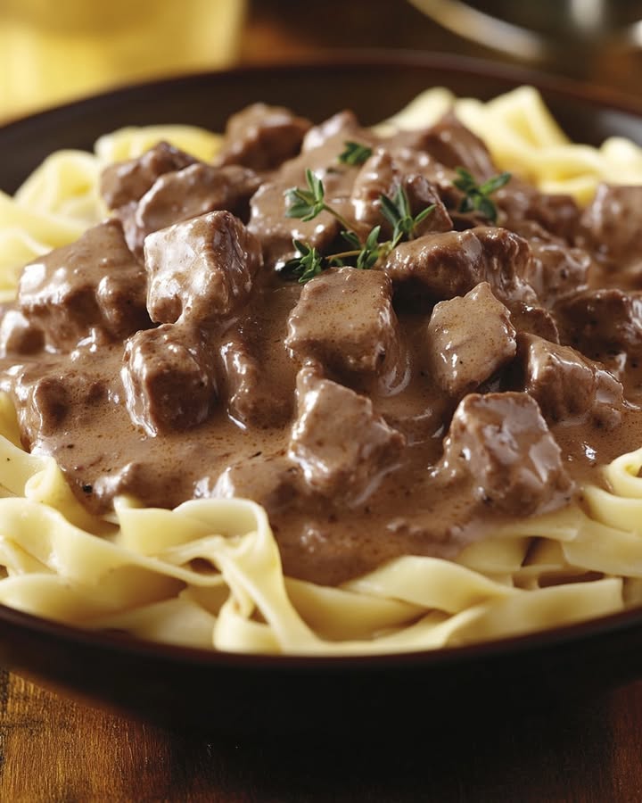 Stroganoff di Manzo