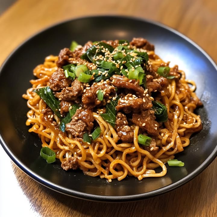 Tagliatelle Piccanti di Manzo