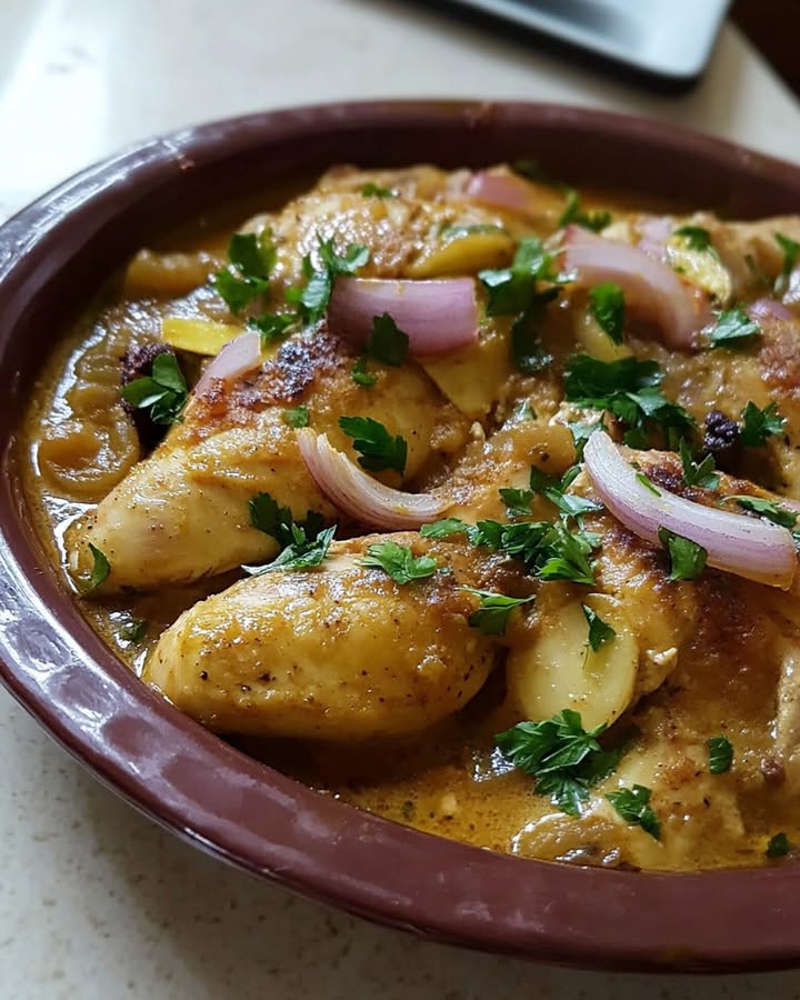 Tajine Pollo Delizioso