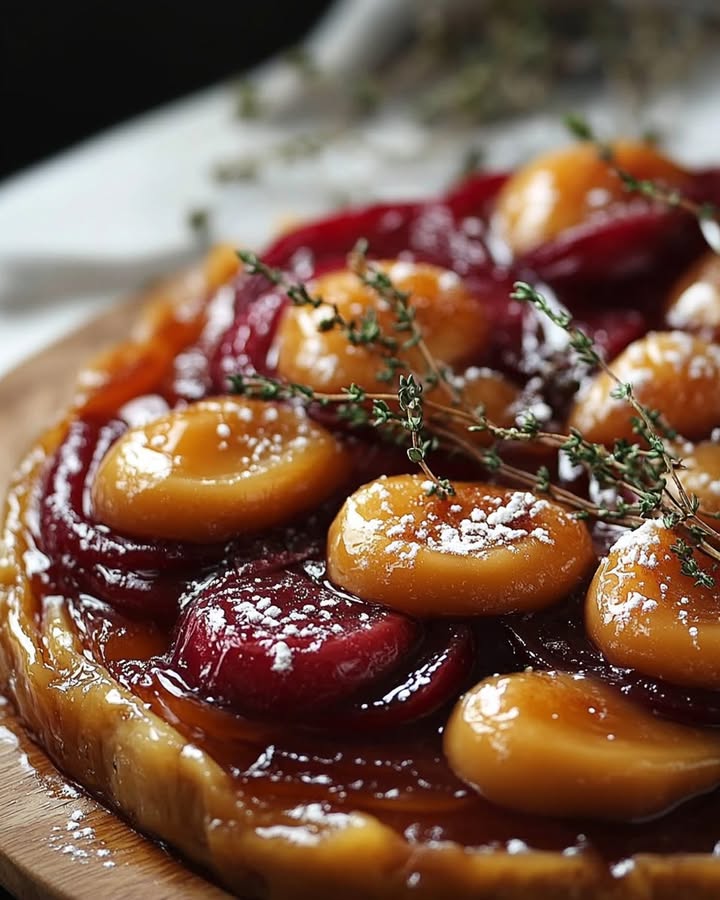 Tarte Tatin Beetroot