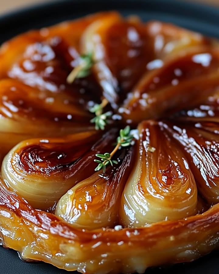 Tarte Tatin Endives Roquefort