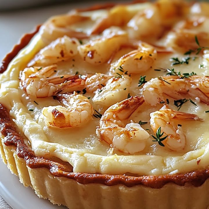 Torta Gamberi Deliziosa