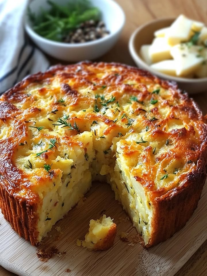 Torta Salata Patate