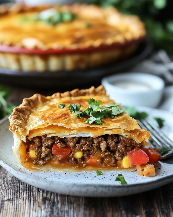 Torta Taco Deliziosa