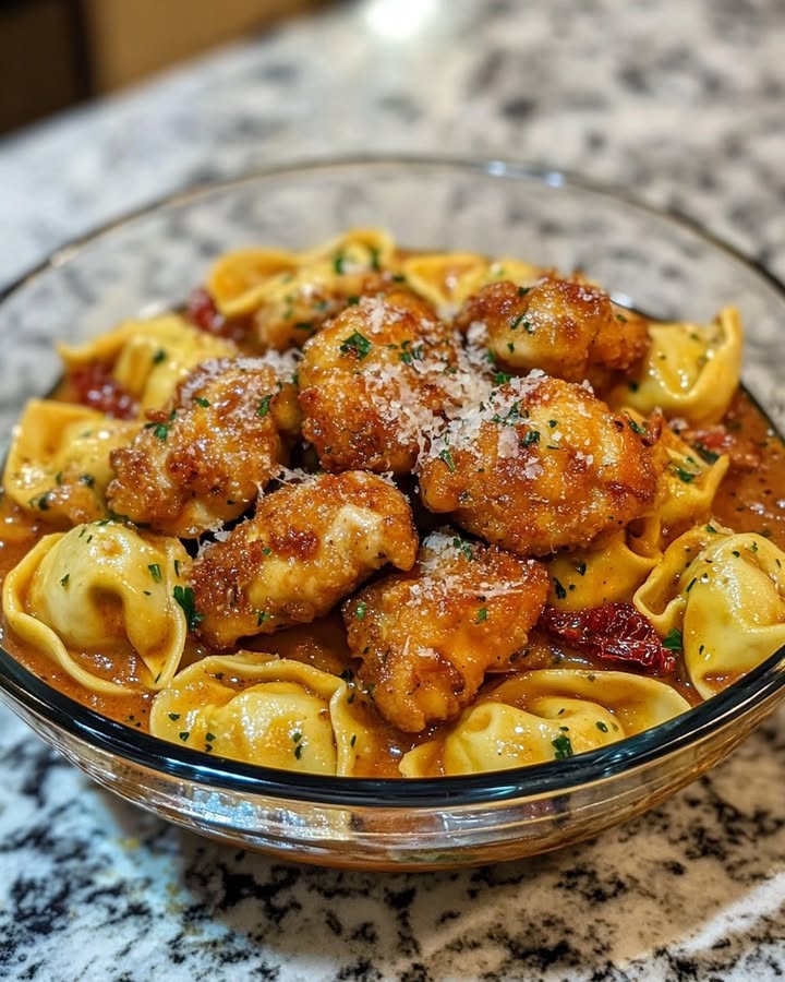 Tortellini Crema Aglio