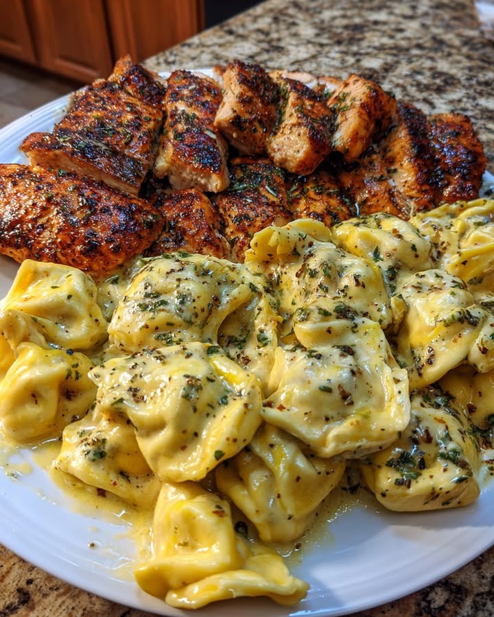 Tortellini Crema Parmigiana