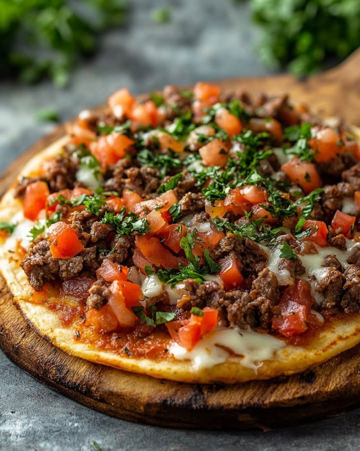 Tostadas Carne Asada