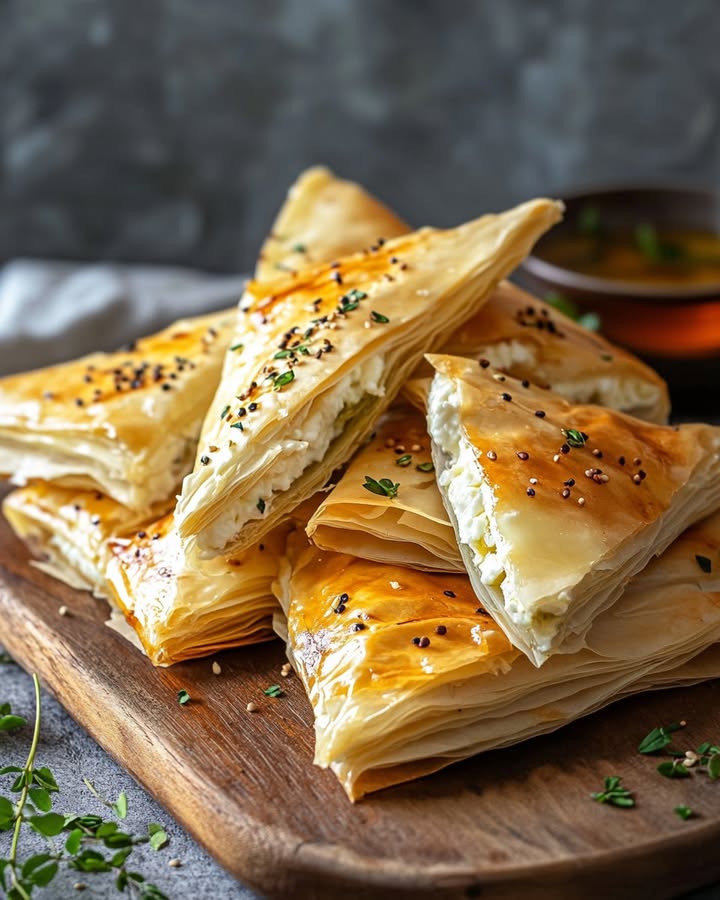 Triangoli Feta Miele