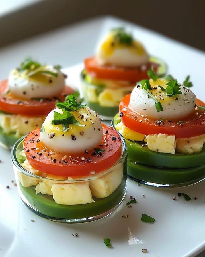 Verrine Avocado Tonno