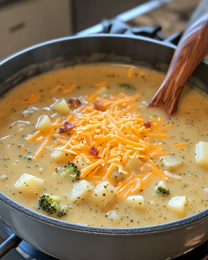 Zuppa Broccoli Cheddar