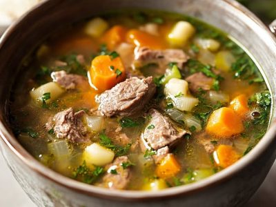 Zuppa Cowboy Rustica: Ricetta Autentica e Saporita