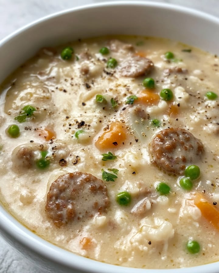 Zuppa Crema Salsiccia