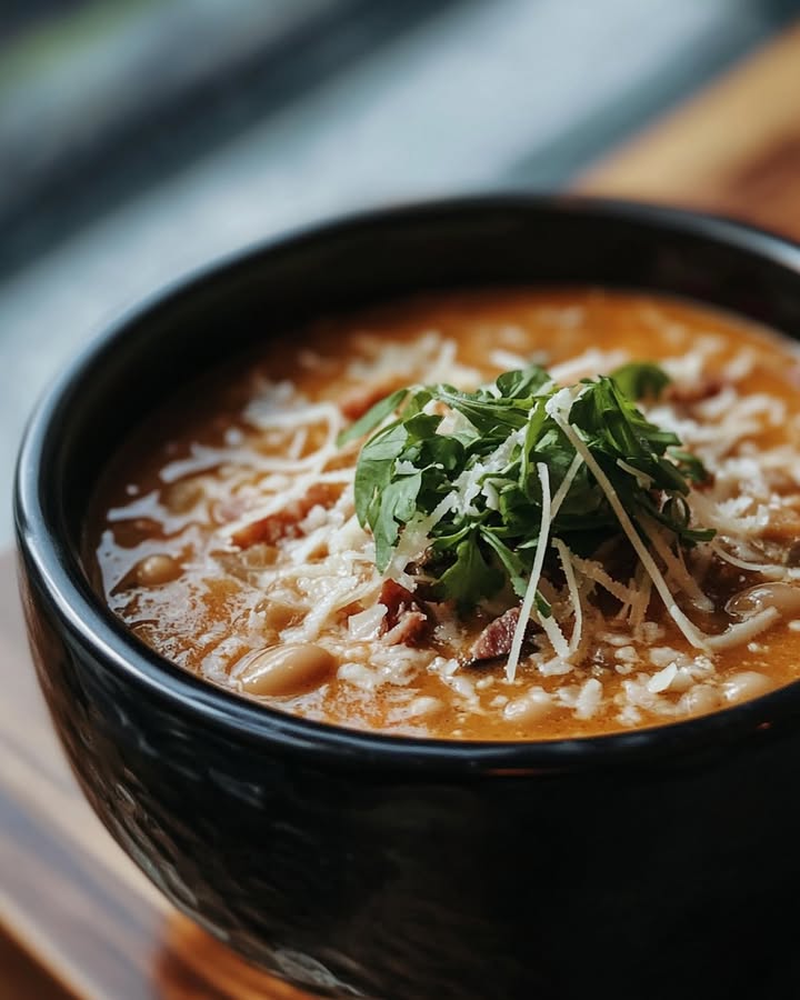 Zuppa Fagioli Affumicati