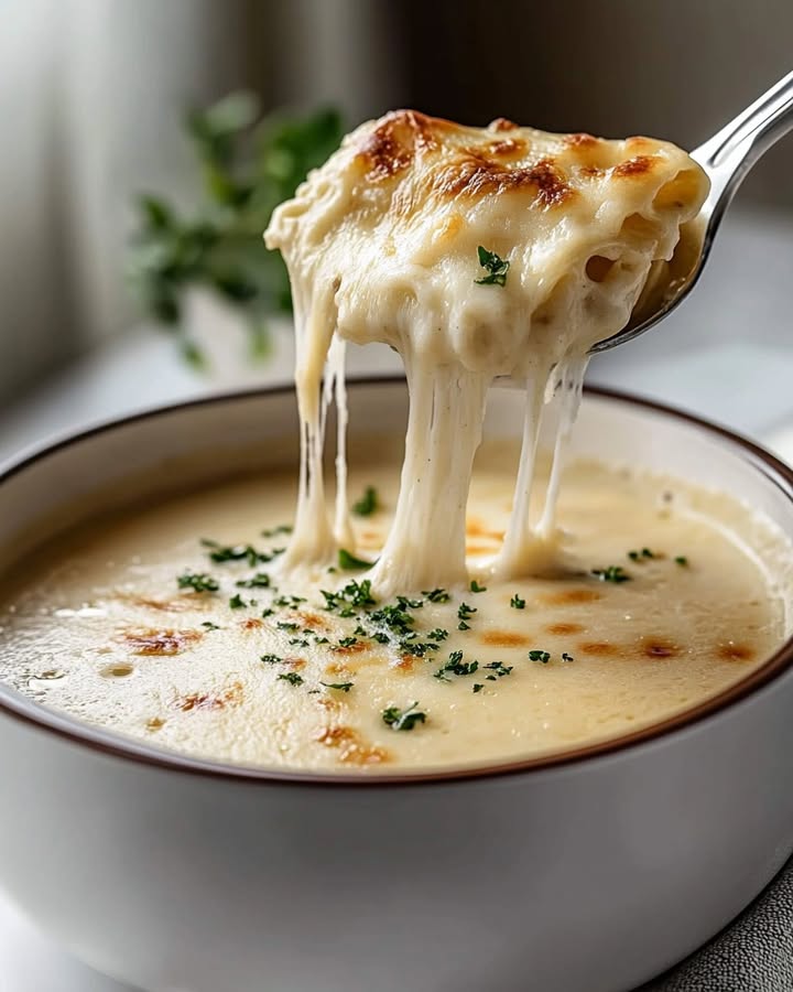 Zuppa Lasagna Cremosa