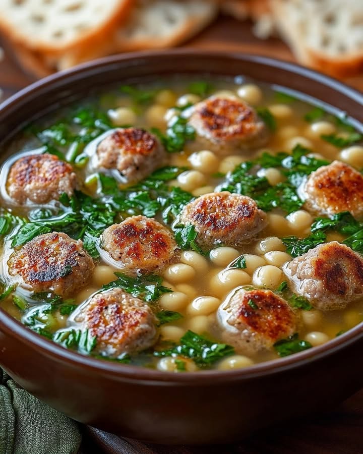 Zuppa Nuziale Italiana
