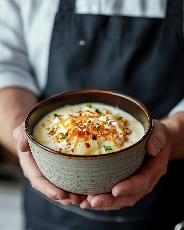 Zuppa Patate Formaggio