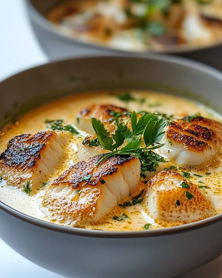 Zuppa Pesce Tropicale