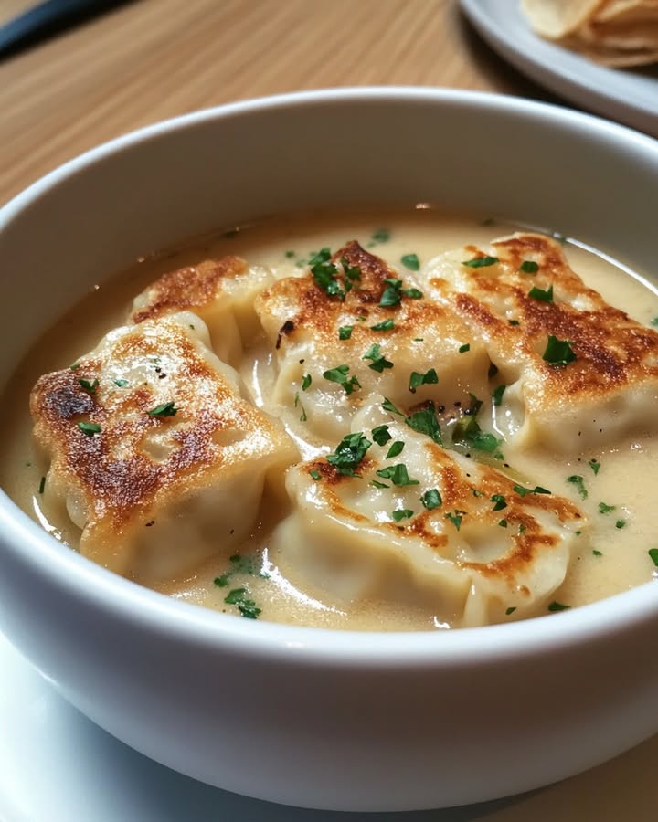 Zuppa Potsticker Deliziosa