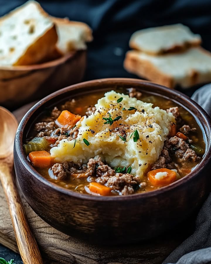 Zuppa Shepherd's Pie