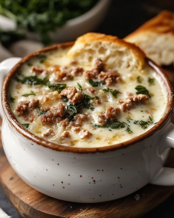Zuppa Toscana Cremosa