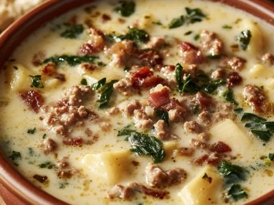 Zuppa Toscana Gustosa: la ricetta autentica