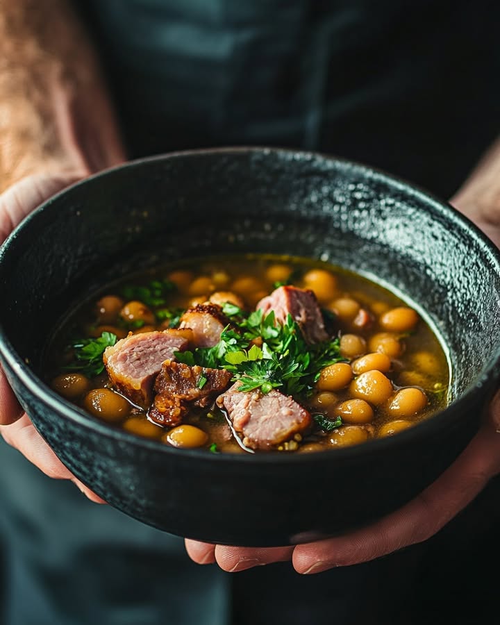 Zuppa Turchese Cremosa