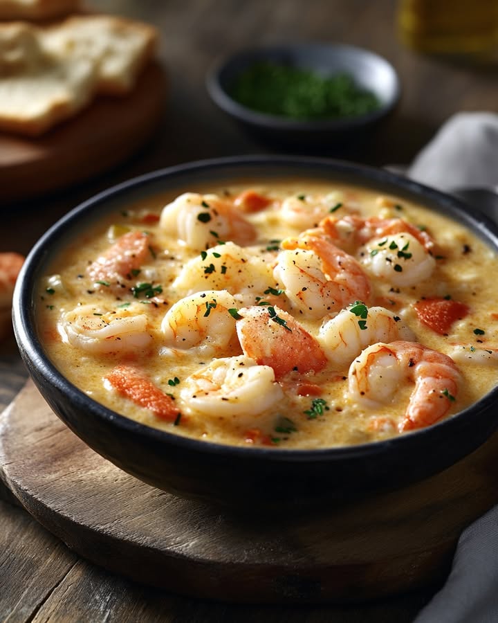 Bisque di Mare Cremosa