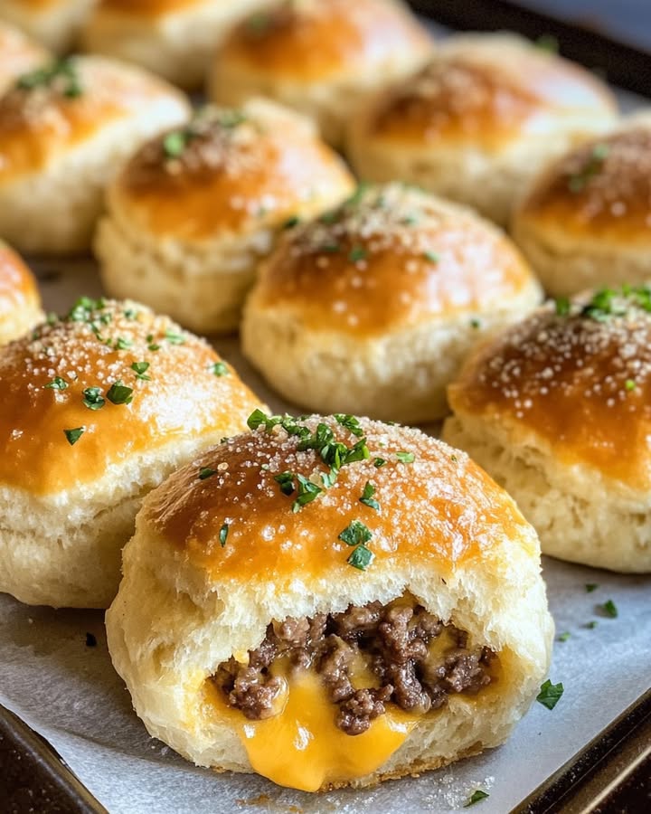 Bombe Cheeseburger Aglio