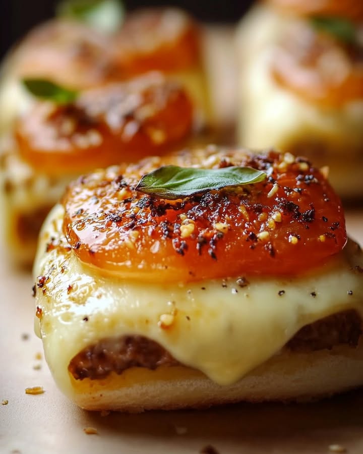 Bombette Cheeseburger Aglio