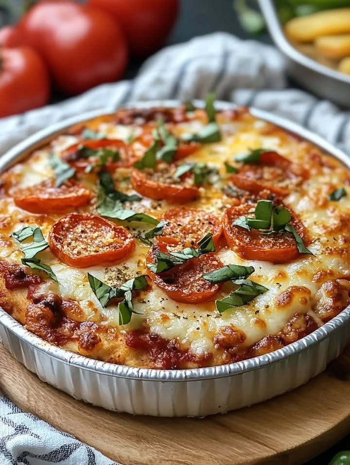 Casseruola Pizza Basso